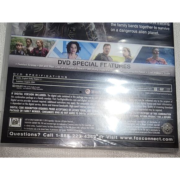 lost in space  the complete first season DVD - Picture 5 of 6